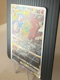 Pokemon Charizard VSTAR SWSH262 Sword & Shield Promo Holo Card English - Image 2