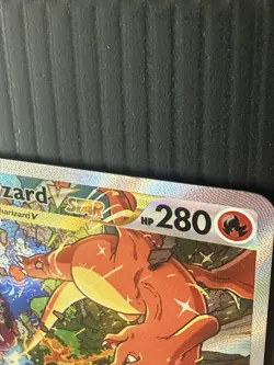 Pokemon Charizard VSTAR SWSH262 Sword & Shield Promo Holo Card English - Image 3