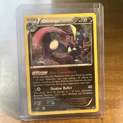 Pokemon TCG Greninja XY XY24 Holo Promo Card lot 2 - Image 1