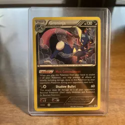 Pokemon TCG Greninja XY XY24 Holo Promo Card lot 2 - Image 3