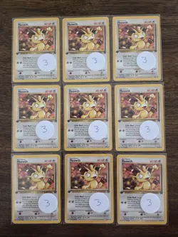 Meowth #62 1st Edition Team Rocket LP (SINGLE CARD) - Image 1