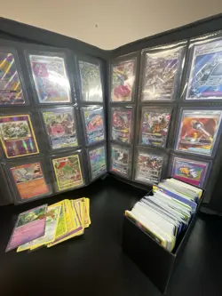 Pokemon Card Vintage Tag Team Collection Lot Mega Ex, Full Arts, Bulk Etc - Image 1