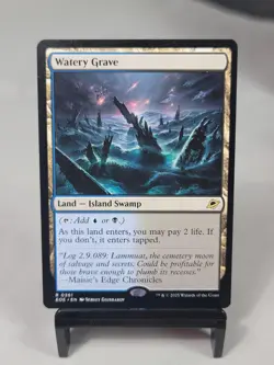 Magic the Gathering - Edge of Eternities - Watery Grave - Image 1