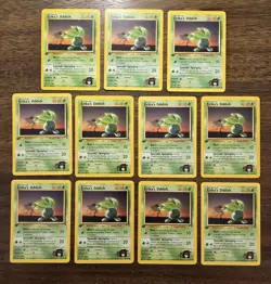 Erika's Oddish #78 1st Edition Gym Heroes LP (SINGLE CARD) - Image 1