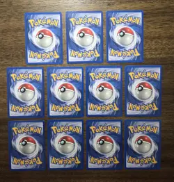 Blaine's Vulpix #65 1st Edition Gym Heroes LP (SINGLE CARD) - Image 2