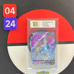 2024 Pokemon PTCG S-Chinese Card CS5aC-144 Arceus Grade10 - Image 1