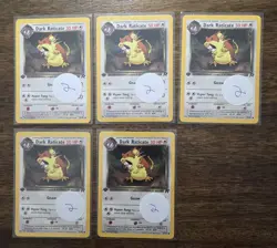 Dark Raticate #51 1st Edition Team Rocket LP (SINGLE CARD) - Image 1