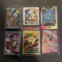 Pokemon Chinese Mengka Hit 6 Card Serialized Bundle - Image 1