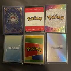 Pokemon Chinese Mengka Hit 6 Card Serialized Bundle - Image 2