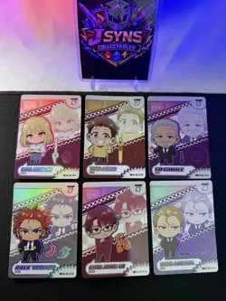 Solo Leveling Mapniverse SR COMPLETE SET 11 CARD LOT Sung Jinwoo Cha Hai-in Igri - Image 4