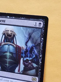 1x Diabolic Intent, LP (see photos), Brothers' War (BRO), Magic Gathering, MtG - Image 4
