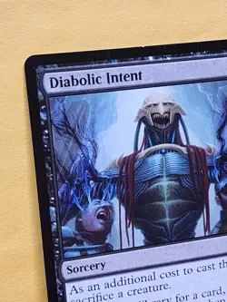 1x Diabolic Intent, LP (see photos), Brothers' War (BRO), Magic Gathering, MtG - Image 5