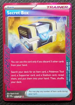 Secret Box 163/167 Twighlight Masquerade TWM Ace Spec Trainer Item Pokemon Card - Image 1