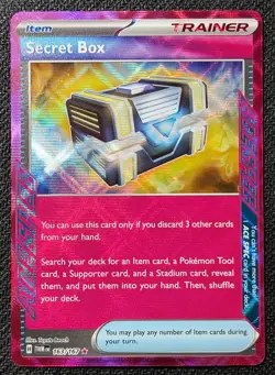 Secret Box 163/167 Twighlight Masquerade TWM Ace Spec Trainer Item Pokemon Card - Image 3