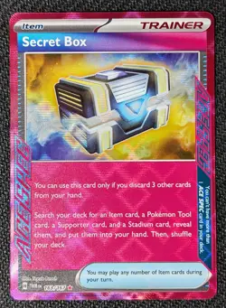 Secret Box 163/167 Twighlight Masquerade TWM Ace Spec Trainer Item Pokemon Card - Image 4