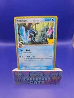 Mimikyu (Delta Species) SWSH: Sword & Shield Promo Cards SWSH136 Pokemon TCG - Image 1