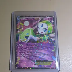 Meloetta EX - RC11/RC25 - Pokemon Legendary Treasures Radiant Collection Card - Image 3