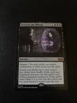 Beseech the Mirror Wilds of Eldraine Regular - Image 1