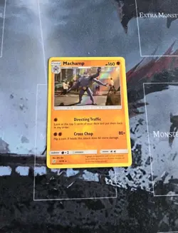 Machamp 13/18 Detective Pikachu Holo Pokemon Card LP - Image 1
