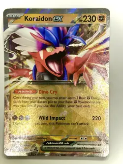 Koraidon EX 125/198 - Scarlet & Violet Base Set - Pokemon Card - Near Mint - Image 1