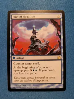 Pact of Negation Modern Masters LP Magic MTG - Image 1