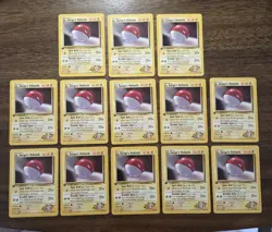 Lt. Surge's Voltorb #84 1st Edition Gym Heroes LP (SINGLE CARD) - Image 1