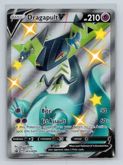 Dragapult V - Full Art Promo SWSD SWSH: Sword & Shield Promo Cards SWSH096 NM - Image 1