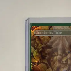 MTG Smothering Tithe #342 Borderless, Foil Double Masters NM Pack Fresh - Image 2
