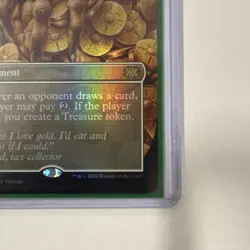 MTG Smothering Tithe #342 Borderless, Foil Double Masters NM Pack Fresh - Image 4