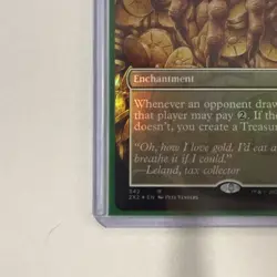 MTG Smothering Tithe #342 Borderless, Foil Double Masters NM Pack Fresh - Image 5