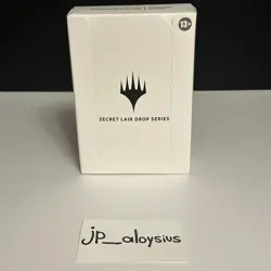 MTG Secret Lair - PixelSnowLands.jpg Foil Etched Edition SEALED Pixel Snow Lands - Image 3