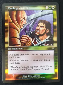 Dueling Grounds FOIL - Image 1