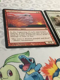 D1326 MAGIC GATHERING SERENE MASTER 20 LAVABORN MUSE 50 HP-DMG R MTG - Image 3