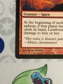 D1326 MAGIC GATHERING SERENE MASTER 20 LAVABORN MUSE 50 HP-DMG R MTG - Image 5