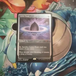 Magic: The Gathering Lotus Petal Artifact 30th Birthday Promo Regular - Image 1