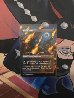 Steam Vents (Borderless) Lorwyn Eclipsed Regular - Image 1