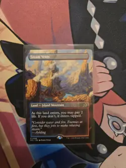 Steam Vents (Borderless) Lorwyn Eclipsed Regular - Image 2