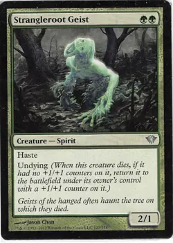 Strangleroot Geist *Uncommon* Magic MtG x1 Dark Ascension MP - Image 1