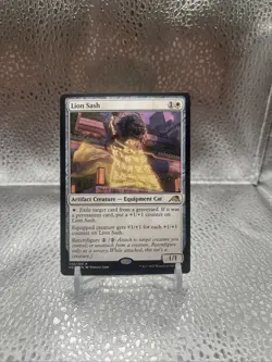 Lion Sash Kamigawa: Neon Dynasty Regular - Image 1