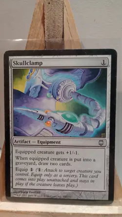 Skullclamp Darksteel Regular - Image 1