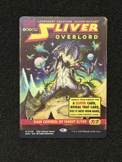 Sliver Overlord (Showcase) Special Guests Regular - Image 1