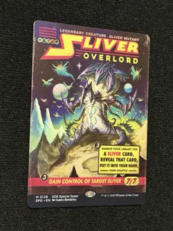 Sliver Overlord (Showcase) Special Guests Regular - Image 2