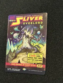 Sliver Overlord (Showcase) Special Guests Regular - Image 3