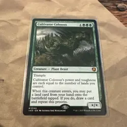 MTG Cultivator Colossus Innistrad Remastered Regular #190 - Image 1