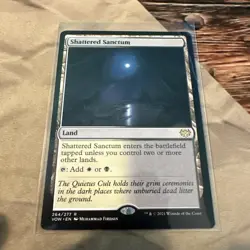 MTG Shattered Sanctum Innistrad: Crimson Vow 264/277 Regular Rare - Image 1