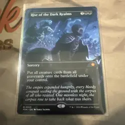 Magic MTG Rise of the Dark Realms 0323 Borderless Regular Mythic - Image 2