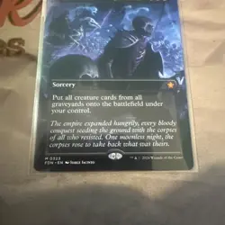 Magic MTG Rise of the Dark Realms 0323 Borderless Regular Mythic - Image 4