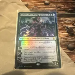 MTG Liliana, Dreadhorde General Foundations Foil #0176 Foil - Image 1