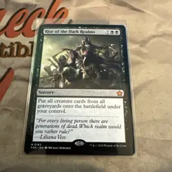 MTG Rise of the Dark Realms Foundations Regular #0183 - Image 1
