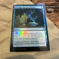 MTG An Offer You Can't Refuse Foundations Foil #0160 - Image 1